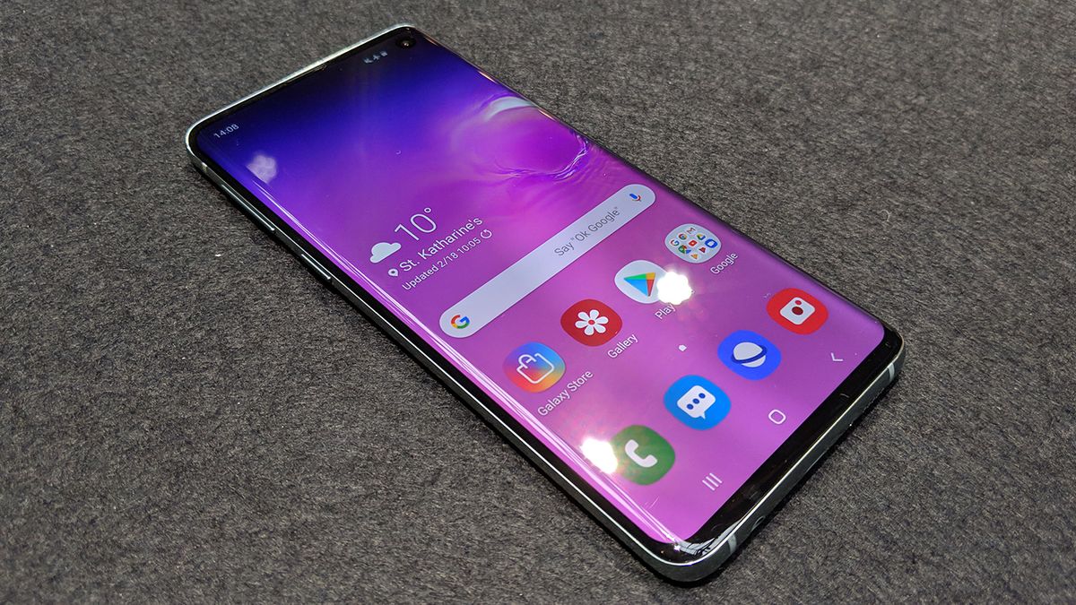 Samsung Galaxy S10+
